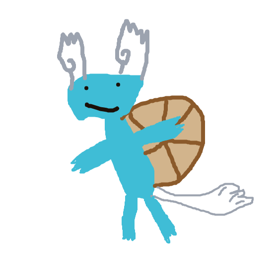 coppytrap's drawing of Wartortle — Pokémon sketch on Sketchdex