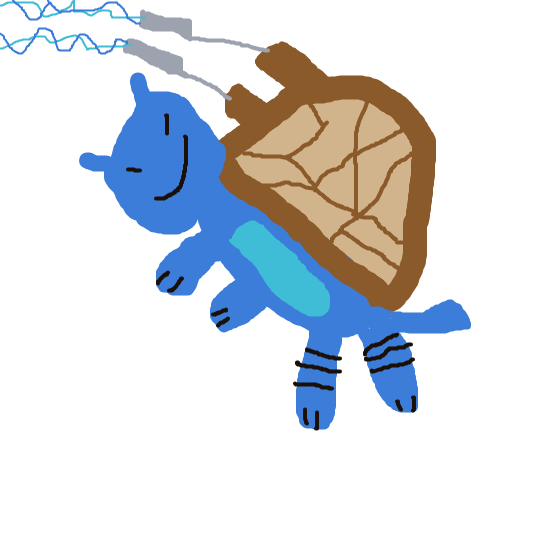 coppytrap's drawing of Blastoise — Pokémon sketch on Sketchdex