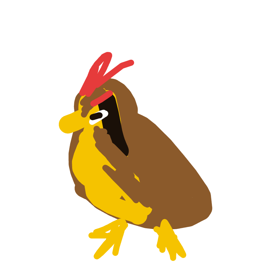 DuskCloyster645's drawing of Pidgey — best Pokémon fan art on Sketchdex