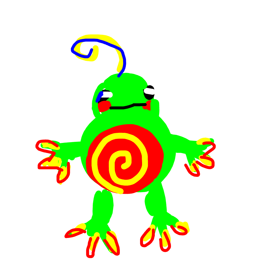 DuskCloyster645's drawing of Politoed — best Pokémon fan art on Sketchdex