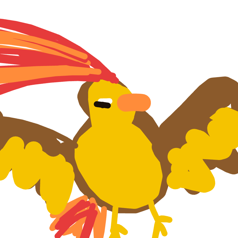 DuskCloyster645's drawing of Pidgeot — best Pokémon fan art on Sketchdex
