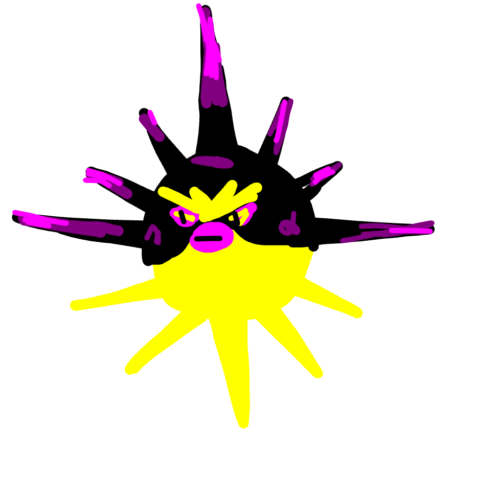 DuskCloyster645's drawing of Overqwil — best Pokémon fan art on Sketchdex