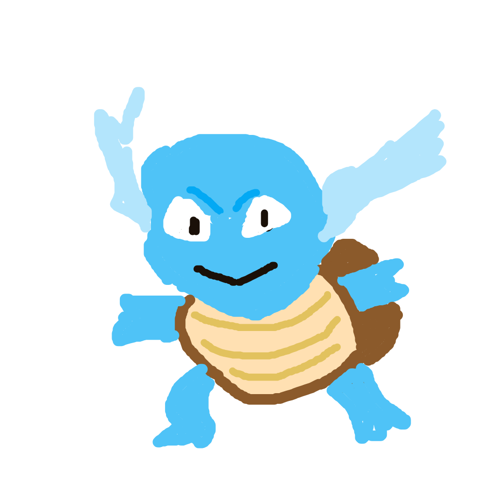 GigaSnorlax888's drawing of Wartortle — Pokémon sketch on Sketchdex