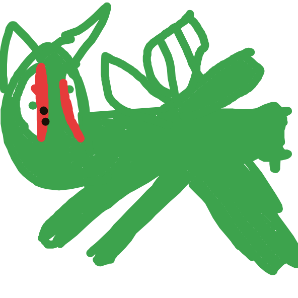 PlasmaMagneton682's drawing of Ivysaur — Pokémon sketch on Sketchdex