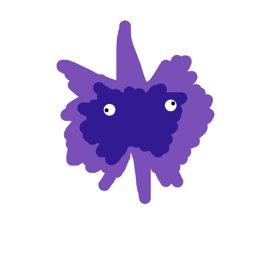 HyperExeggutor409's drawing of Pecharunt — best Pokémon fan art on Sketchdex