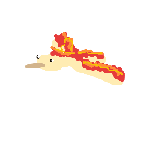 Moltres drawing