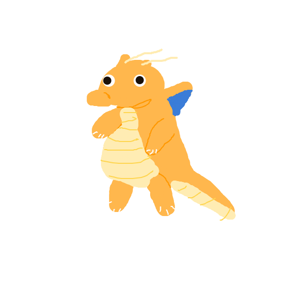 Dragonite drawing