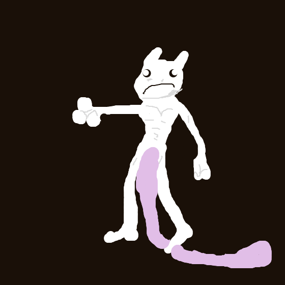 Mewtwo drawing