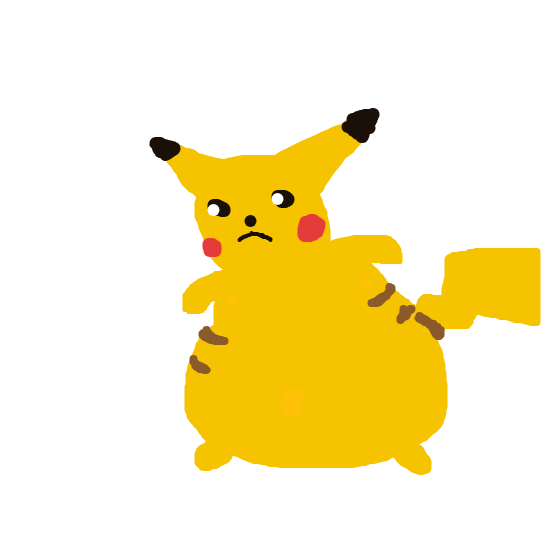 HyperExeggutor409's drawing of Pikachu — Pokémon sketch on Sketchdex