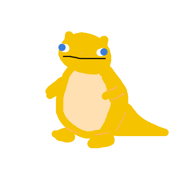 HyperExeggutor409's drawing of Sandshrew — Pokémon sketch on Sketchdex
