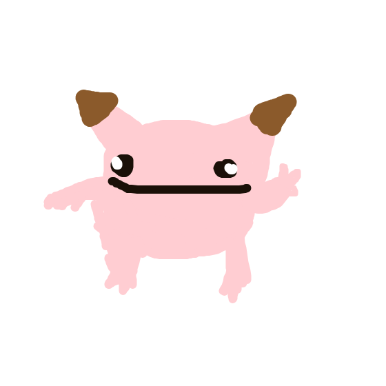 Clefairy drawing