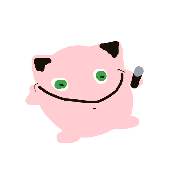 Jigglypuff drawing