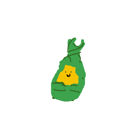 HyperExeggutor409's drawing of Budew — Pokémon sketch on Sketchdex
