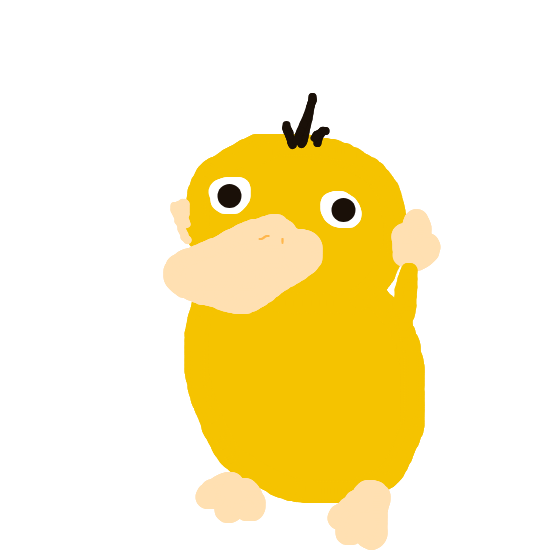 Psyduck drawing