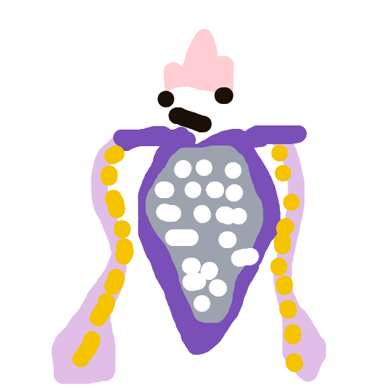 HyperExeggutor409's drawing of Malamar — Pokémon sketch on Sketchdex