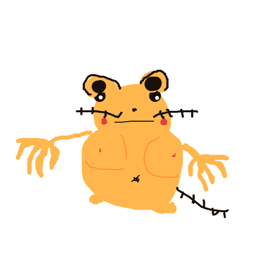 HyperExeggutor409's drawing of Dedenne — Pokémon sketch on Sketchdex