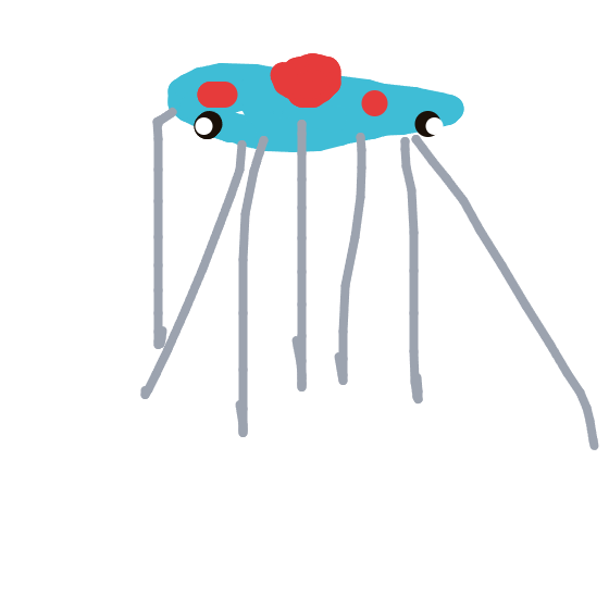Tentacruel drawing
