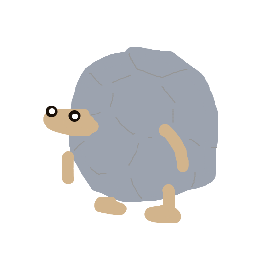 Golem drawing