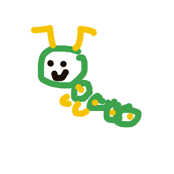 FrozenSnorlax761's drawing of Caterpie — Pokémon sketch on Sketchdex