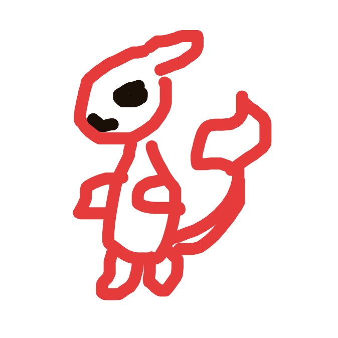 FrozenSnorlax761's drawing of Charmeleon — Pokémon sketch on Sketchdex