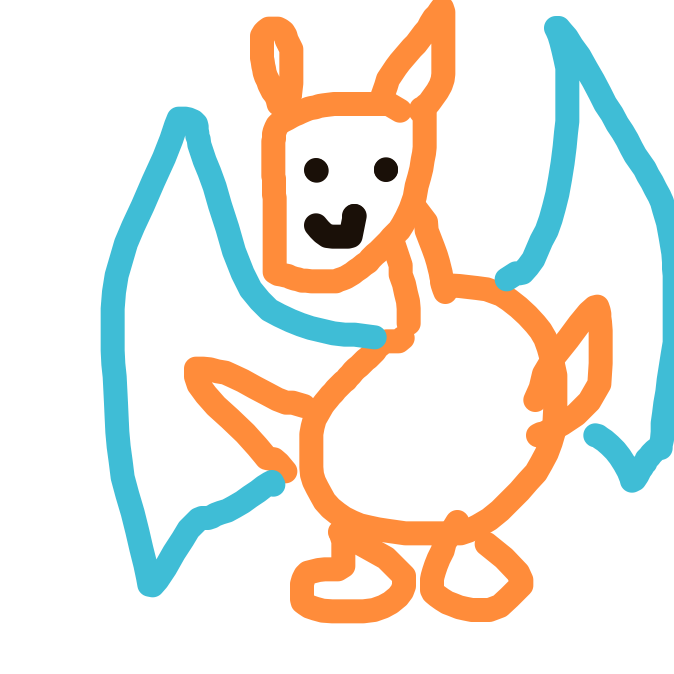 FrozenSnorlax761's drawing of Charizard — Pokémon sketch on Sketchdex