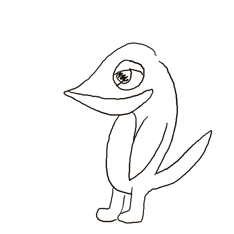 AlphaScyther896's drawing of Snivy — Pokémon sketch on Sketchdex