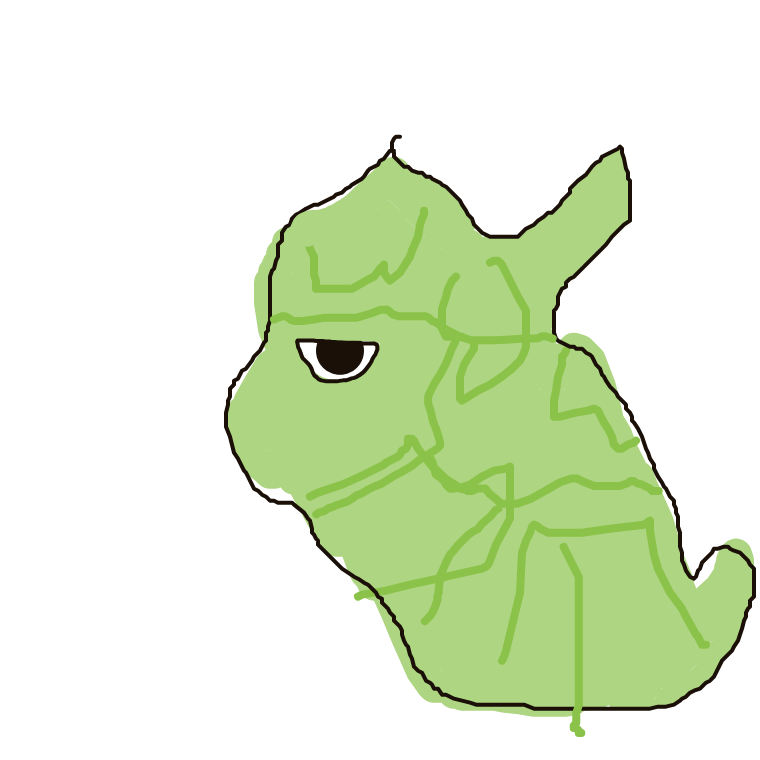 Metapod drawing