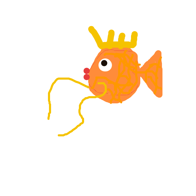 Magikarp drawing