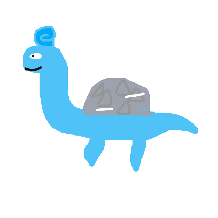 Lapras drawing