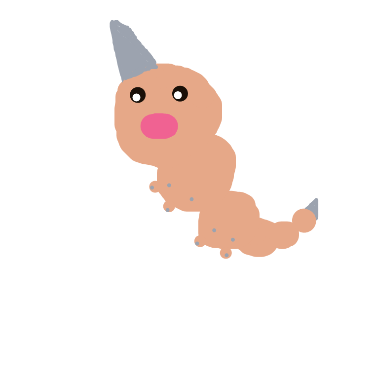 Weedle drawing