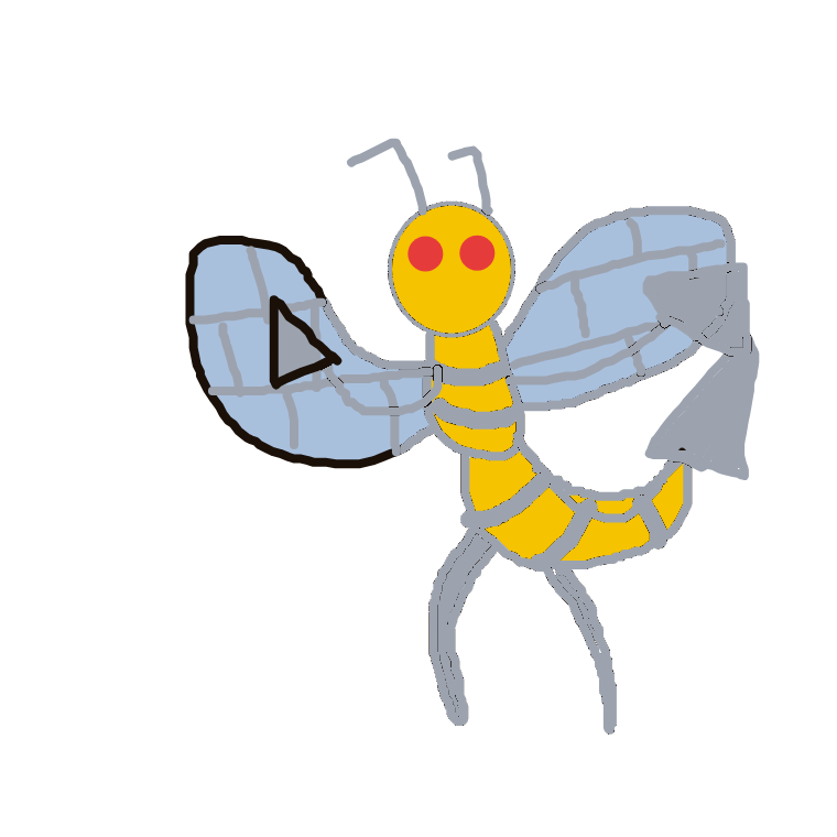 WildElectabuzz239's drawing of Beedrill — Pokémon sketch on Sketchdex