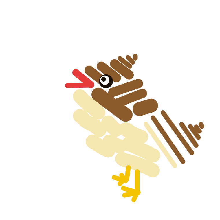 WildElectabuzz239's drawing of Pidgey — Pokémon sketch on Sketchdex