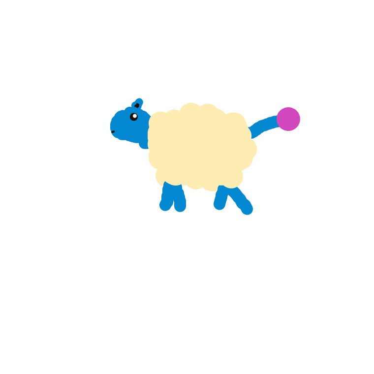 WildElectabuzz239's drawing of Mareep — Pokémon sketch on Sketchdex