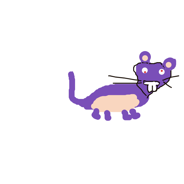 Rattata drawing