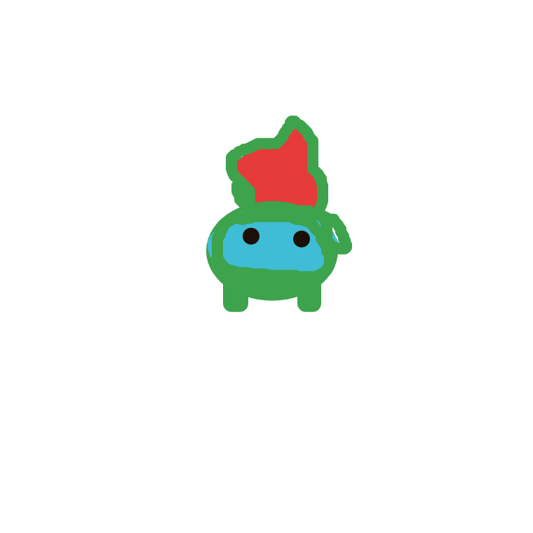 Bulbasaur drawing