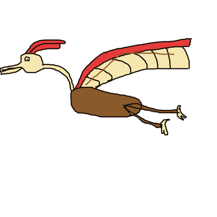 WildElectabuzz239's drawing of Fearow — Pokémon sketch on Sketchdex