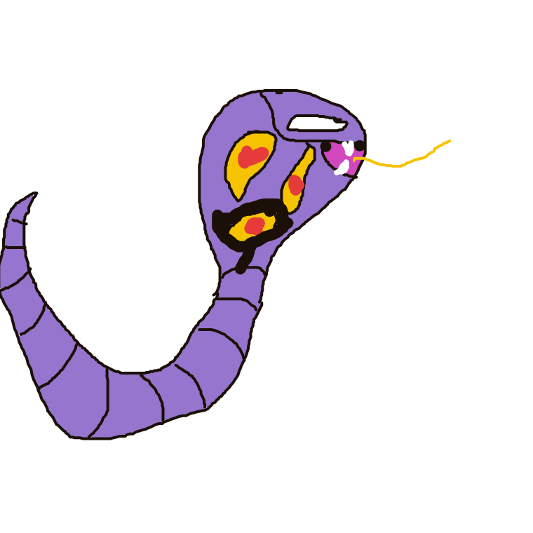 WildElectabuzz239's drawing of Arbok — Pokémon sketch on Sketchdex