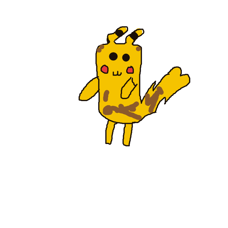 Pikachu drawing