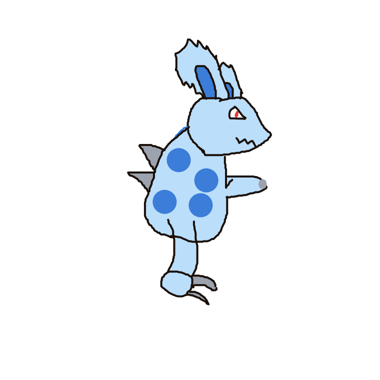 WildElectabuzz239's drawing of Nidorina — Pokémon sketch on Sketchdex