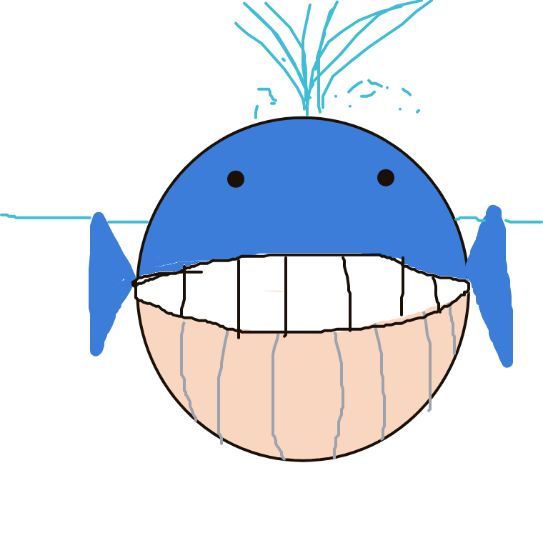 WildElectabuzz239's drawing of Wailmer — Pokémon sketch on Sketchdex