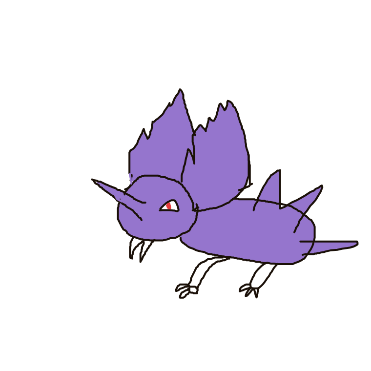 WildElectabuzz239's drawing of Nidoran-m — Pokémon sketch on Sketchdex
