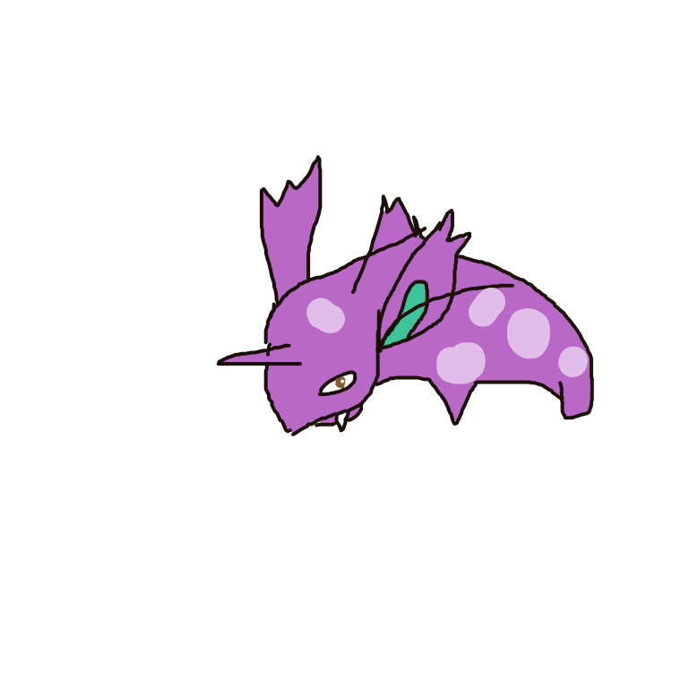 WildElectabuzz239's drawing of Nidorino — Pokémon sketch on Sketchdex
