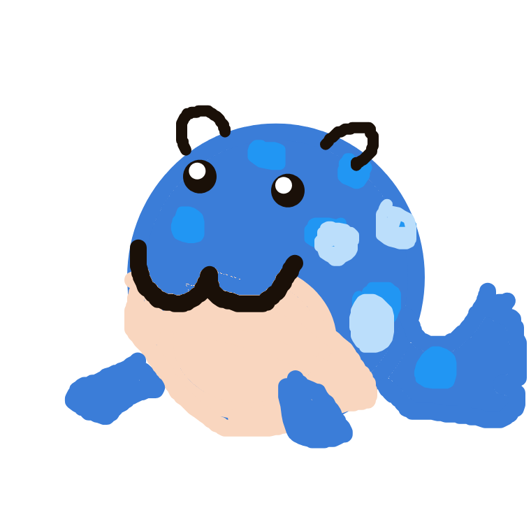 WildElectabuzz239's drawing of Spheal — Pokémon sketch on Sketchdex