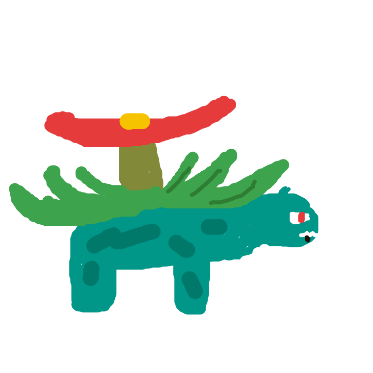 Venusaur drawing