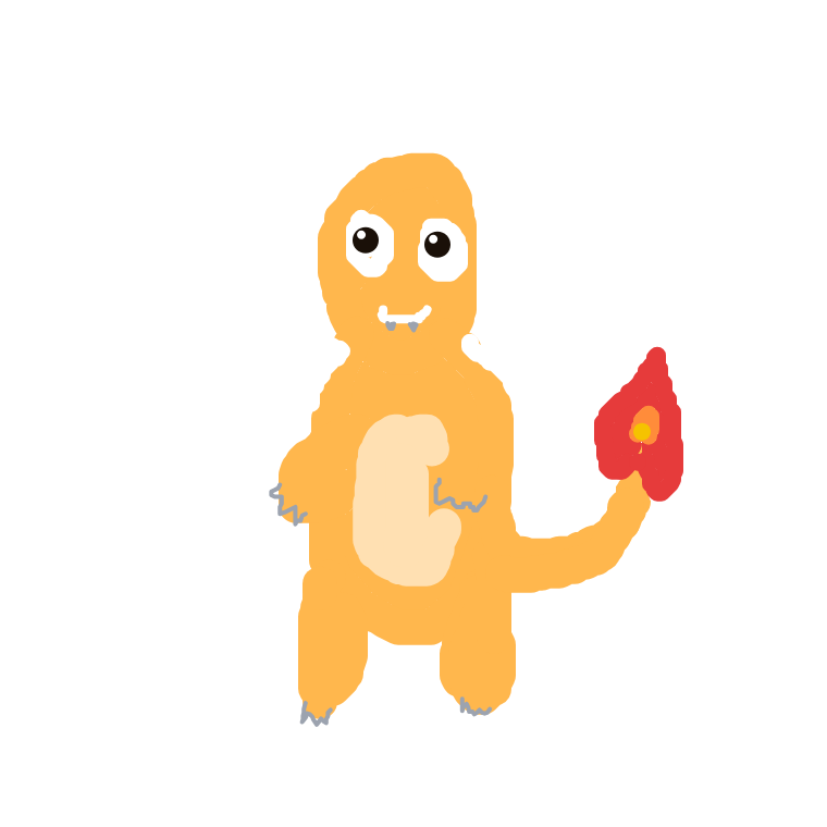 Charmander drawing