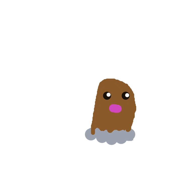 Diglett drawing