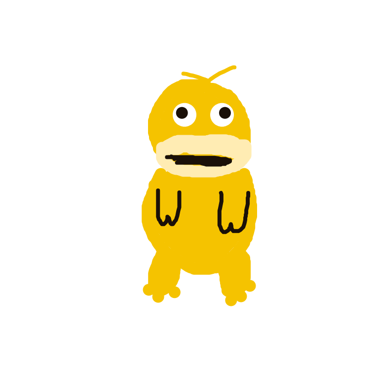 Psyduck drawing