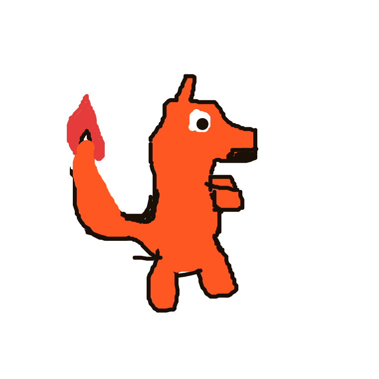 Charmeleon drawing