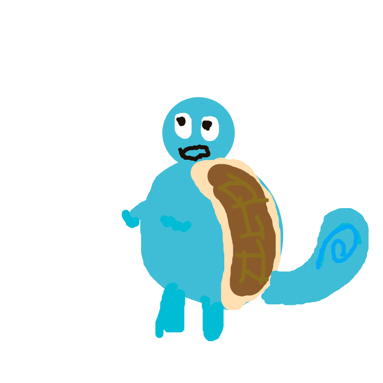 Squirtle drawing
