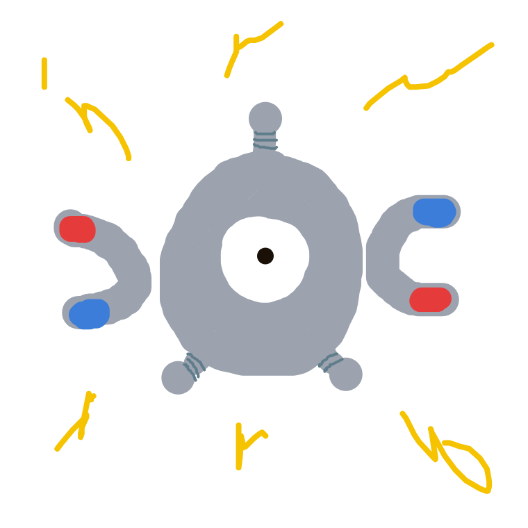 Magnemite drawing